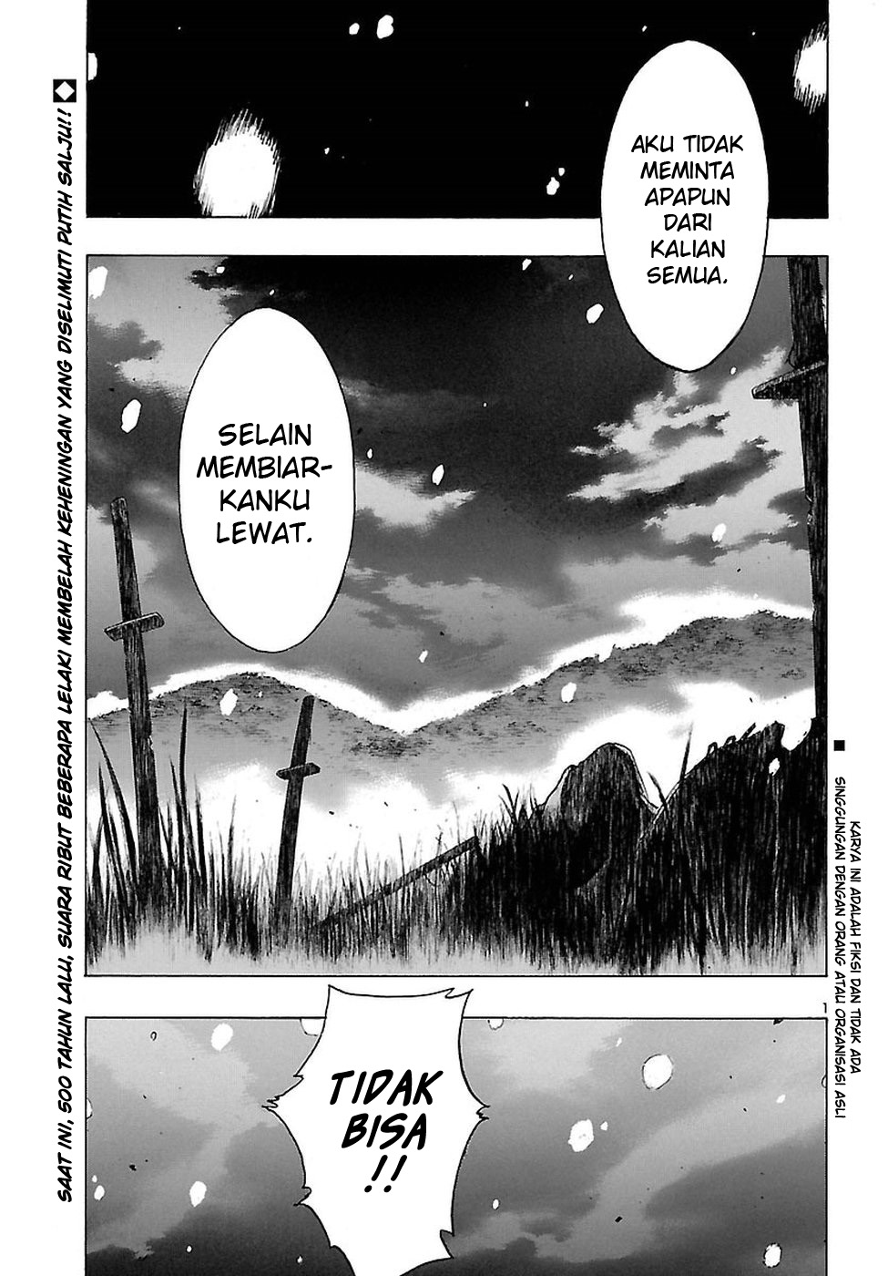 Dororo to Hyakkimaru-den Chapter 01 Gambar 3